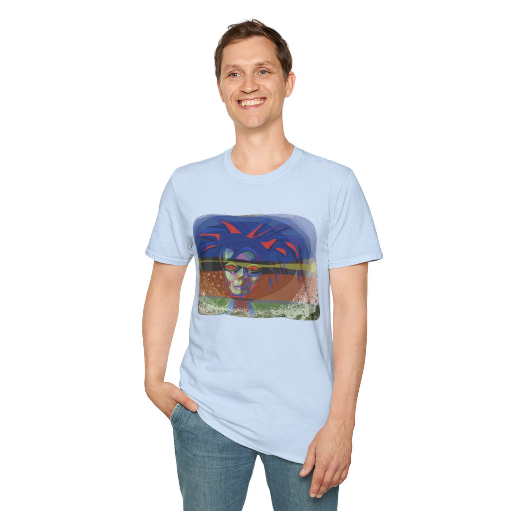 Unisex Softstyle T-Shirt - The Traveller Series (Seeing)