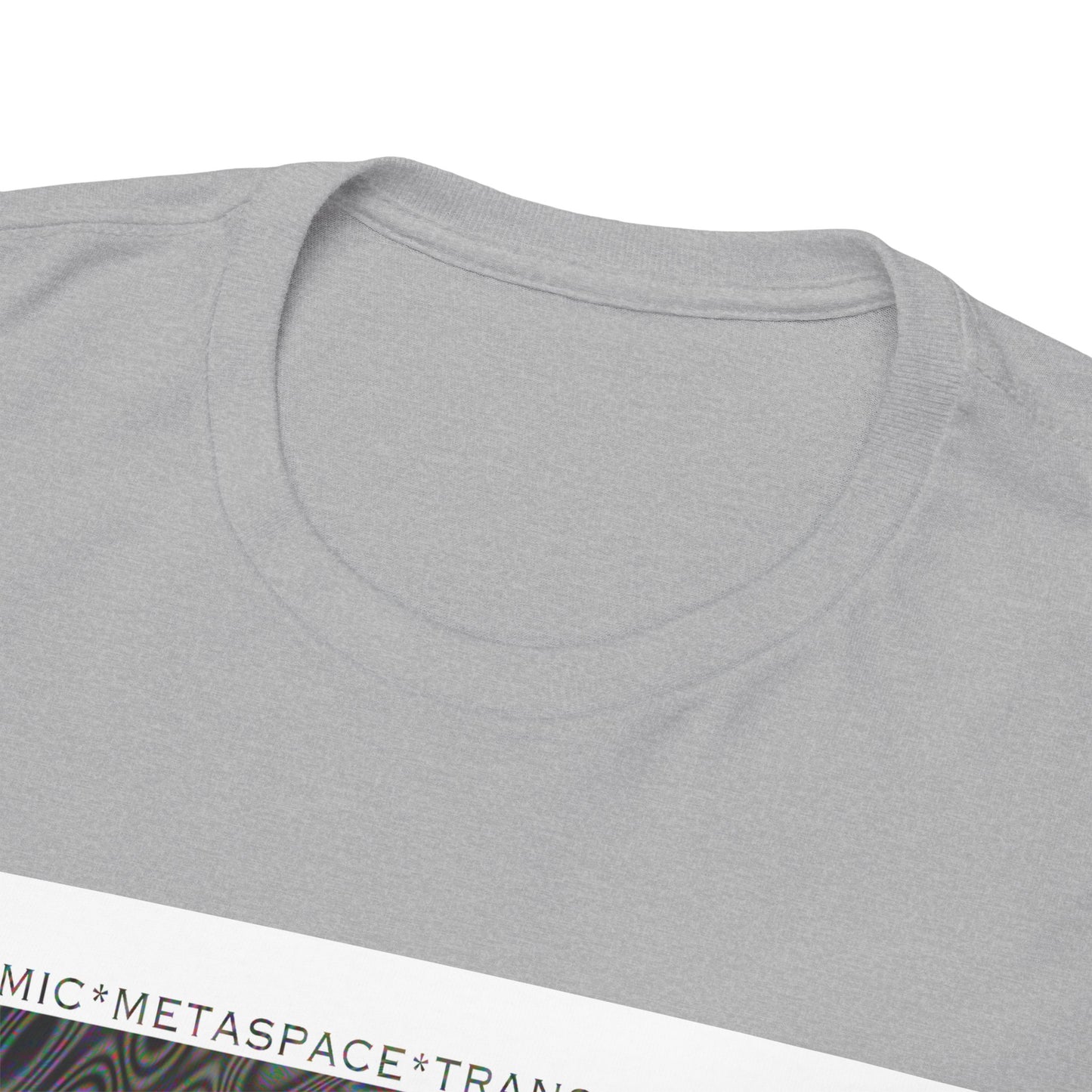 Unisex Heavy Cotton Tee - DMT Seer No.19