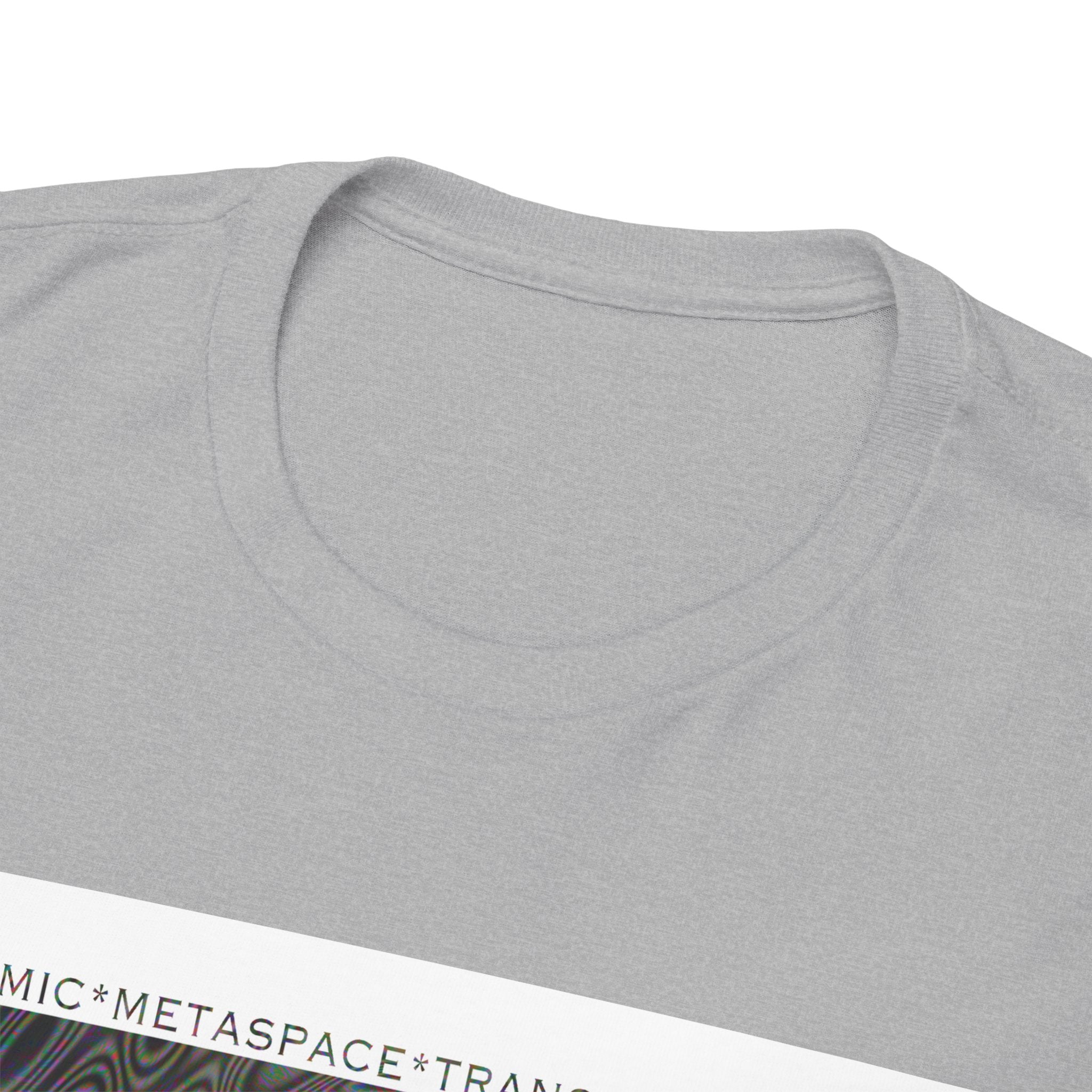 Unisex Heavy Cotton Tee - DMT Seer No.19
