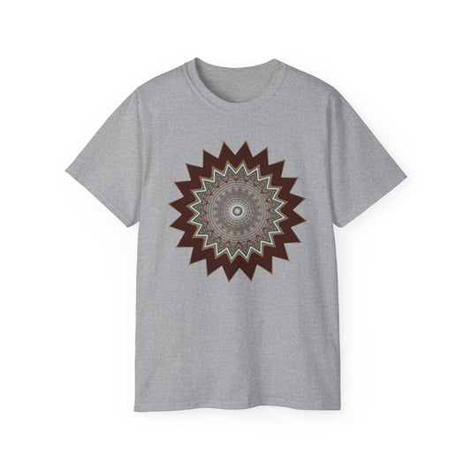 Unisex Ultra Cotton Tee - Mycelium Mandalas No.1