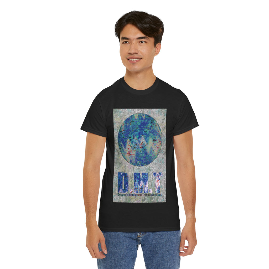 Unisex Heavy Cotton Tee - DMT Spheres No.2