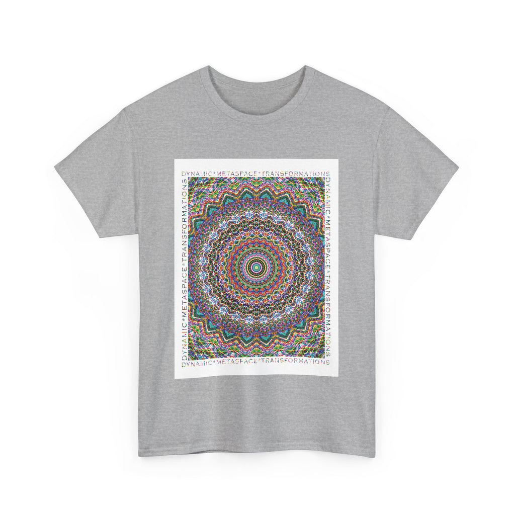 Unisex Heavy Cotton Tee - DMT Seer No.7