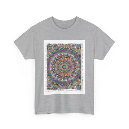 Unisex Heavy Cotton Tee - DMT Seer No.7