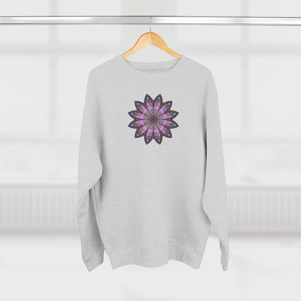 Unisex Crewneck Sweatshirt - Love Light Mandalas No.19
