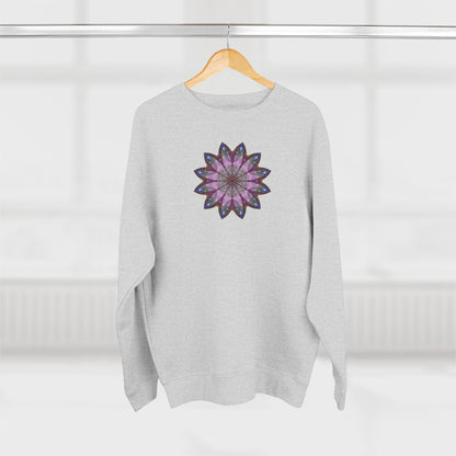 Unisex Crewneck Sweatshirt - Love Light Mandalas No.19