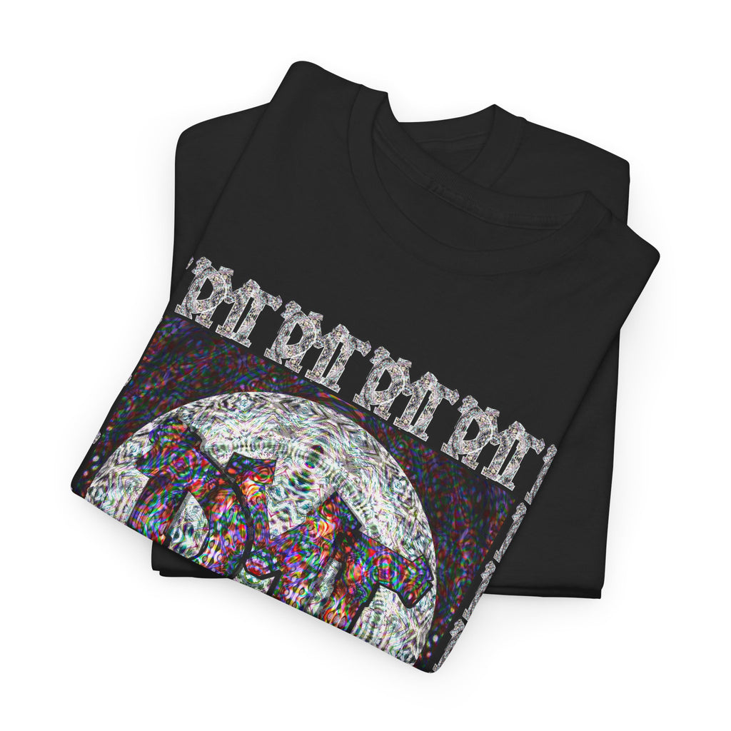 Unisex Heavy Cotton Tee - DMT Scribe No.1