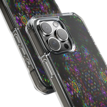 iPhone 16 Magnetic Clear Impact Case - DMT Scribe Tiles No.2