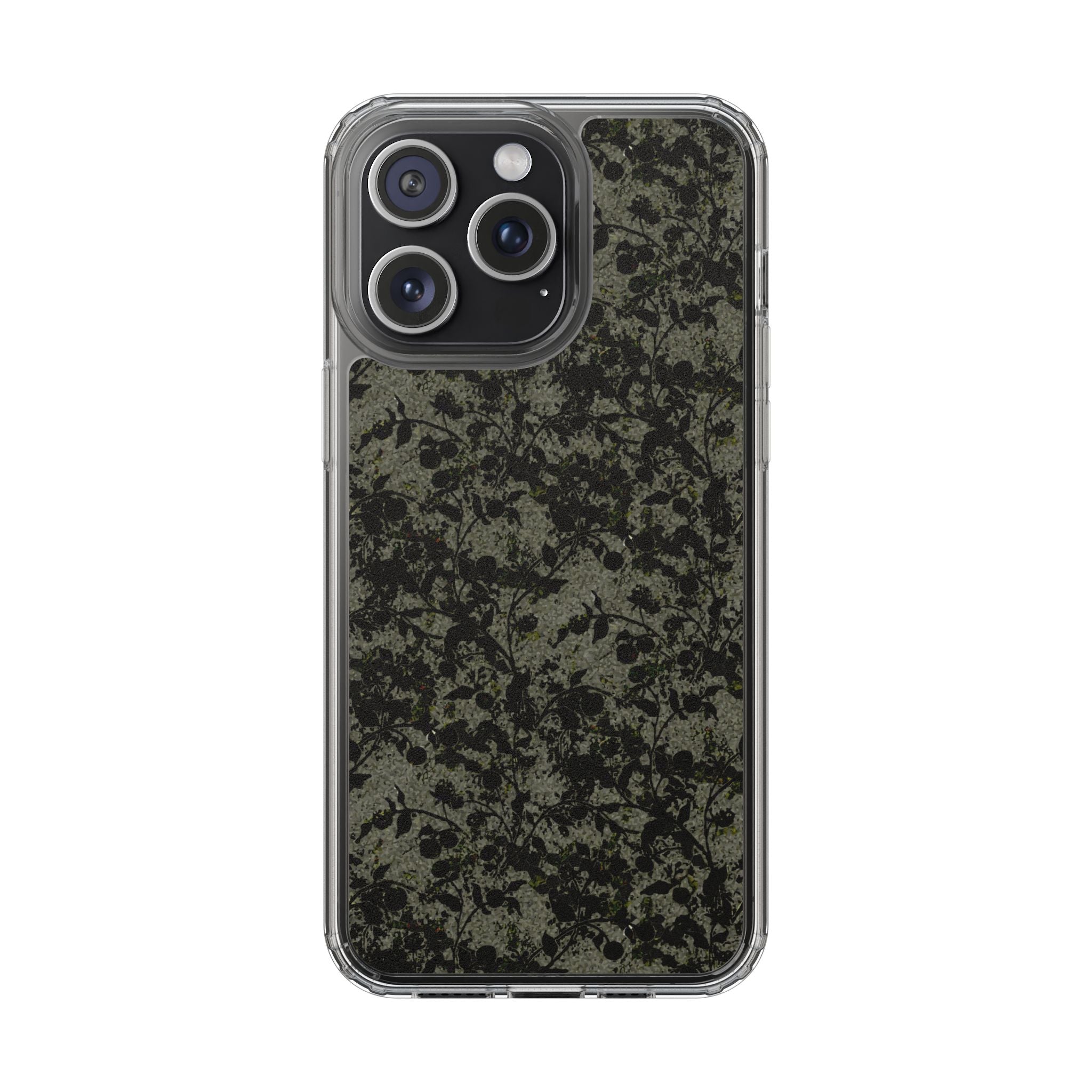 iPhone 15 Clear Case – Hidden Weave Series V3 No.25