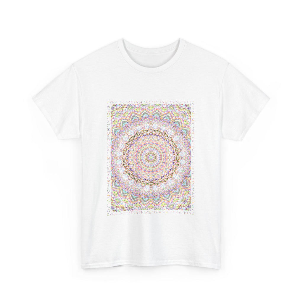 Unisex Heavy Cotton Tee - DMT Seer No.8