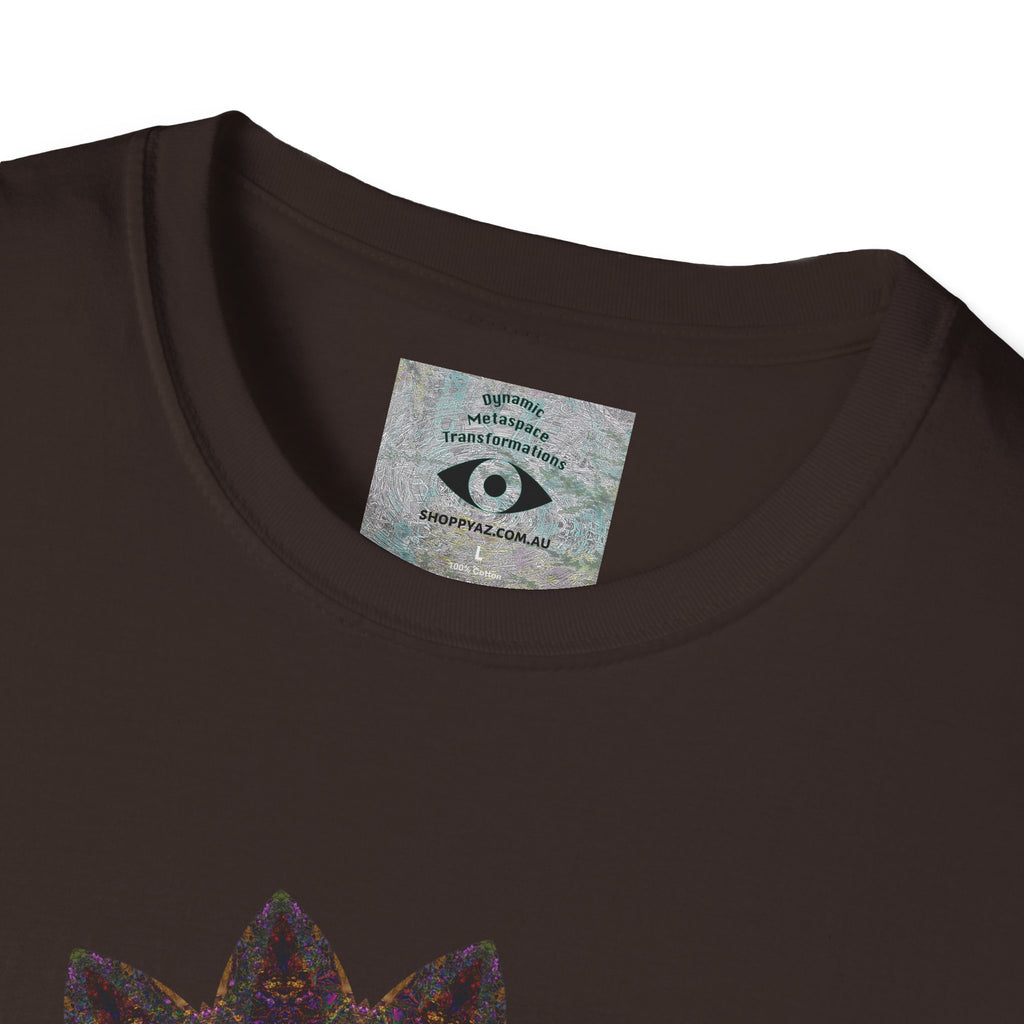 Unisex Softstyle T-Shirt - Love Light Mandalas No.10