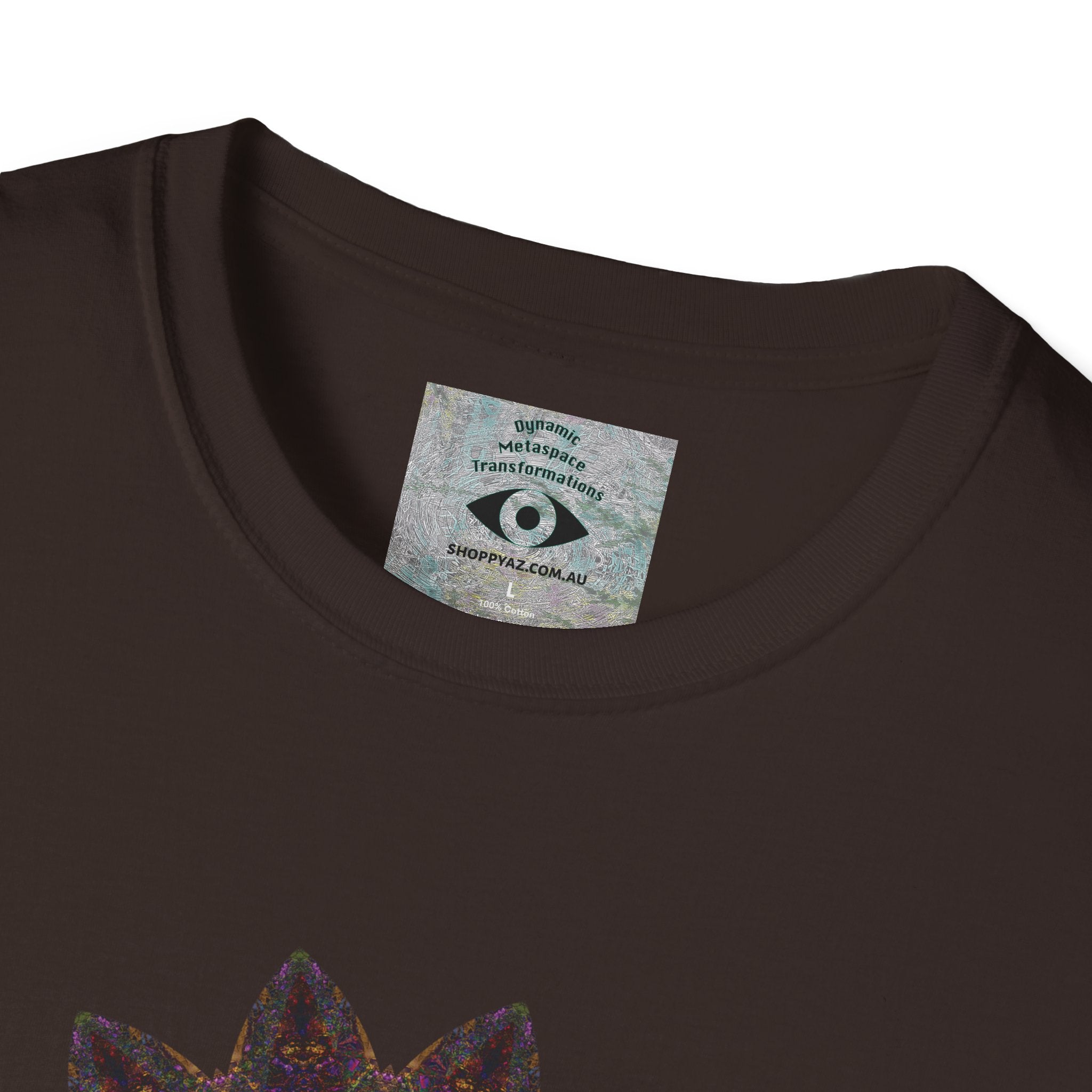 Unisex Softstyle T-Shirt - Love Light Mandalas No.10