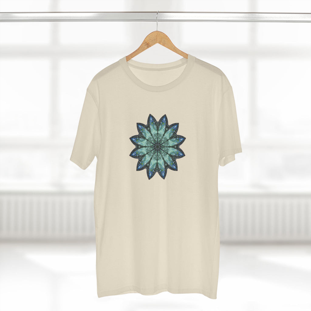 Men's Staple Tee - Love Light Mandalas No.20