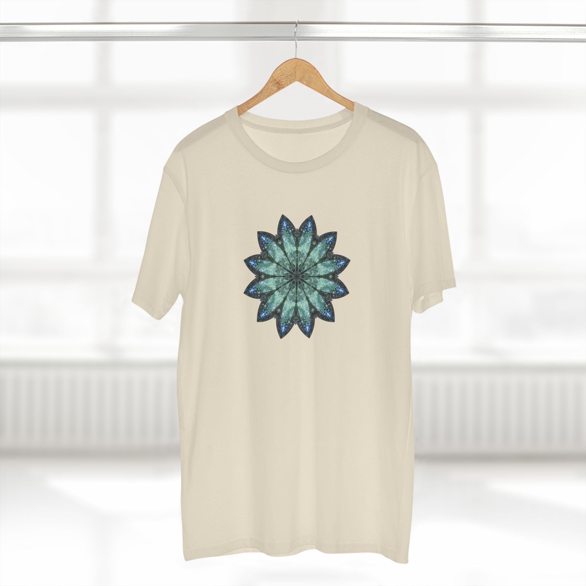 Men's Staple Tee - Love Light Mandalas No.20