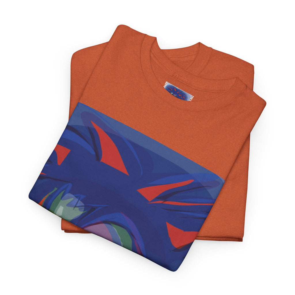 Unisex Heavy Cotton Tee - The Traveller Series (Seeing)