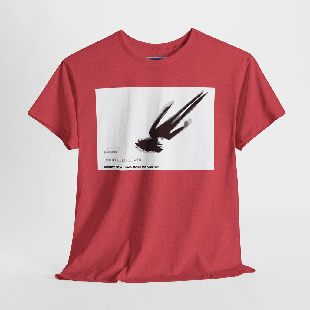 Unisex Heavy Cotton Tee - The Traveller Series (Shadow)