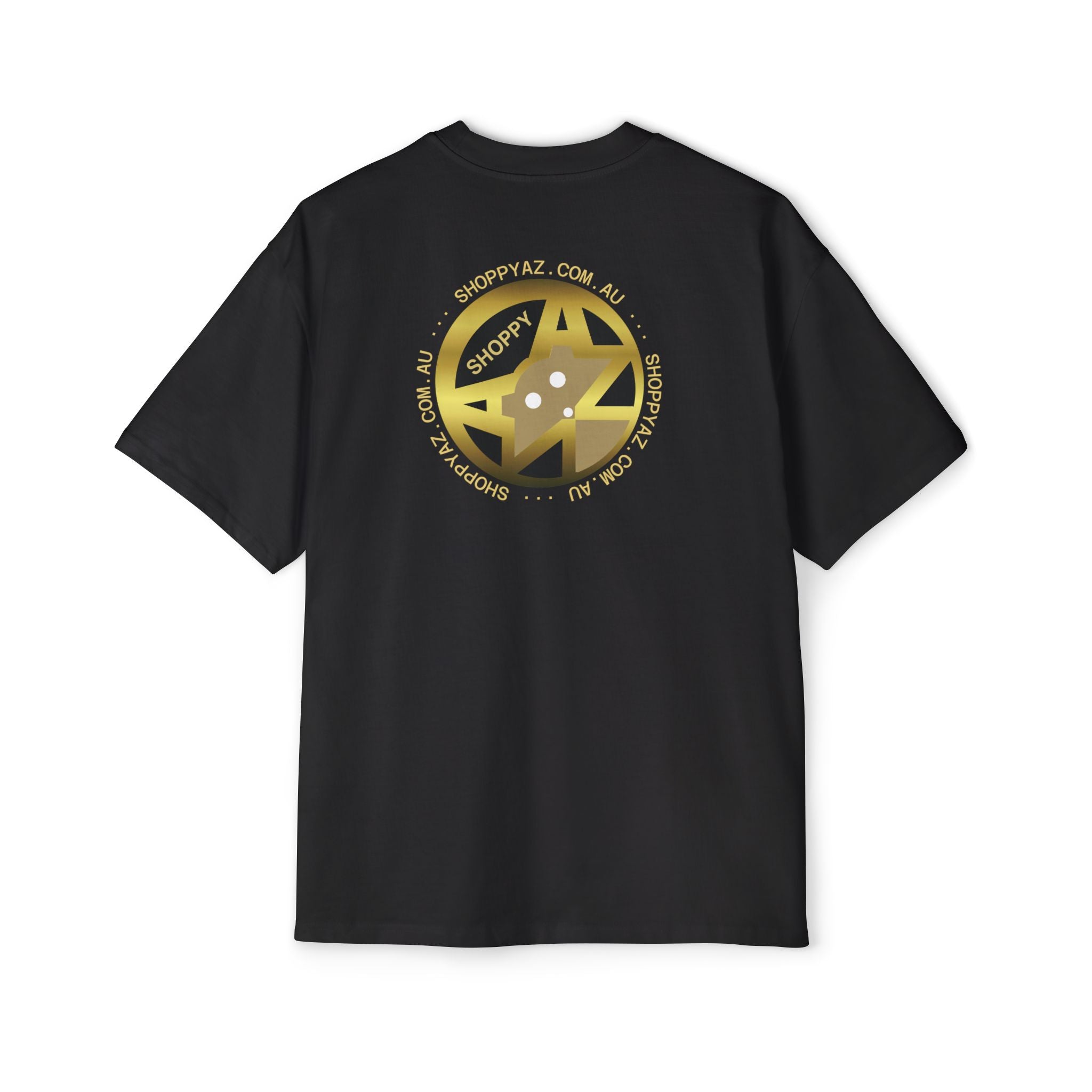 Men's Heavy Oversized Tee - ShoppyAz
