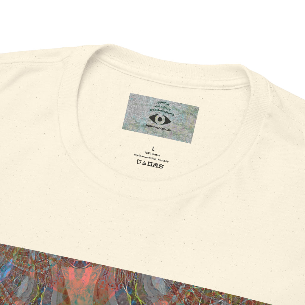 Unisex Heavy Cotton Tee - YC02 Series No.4