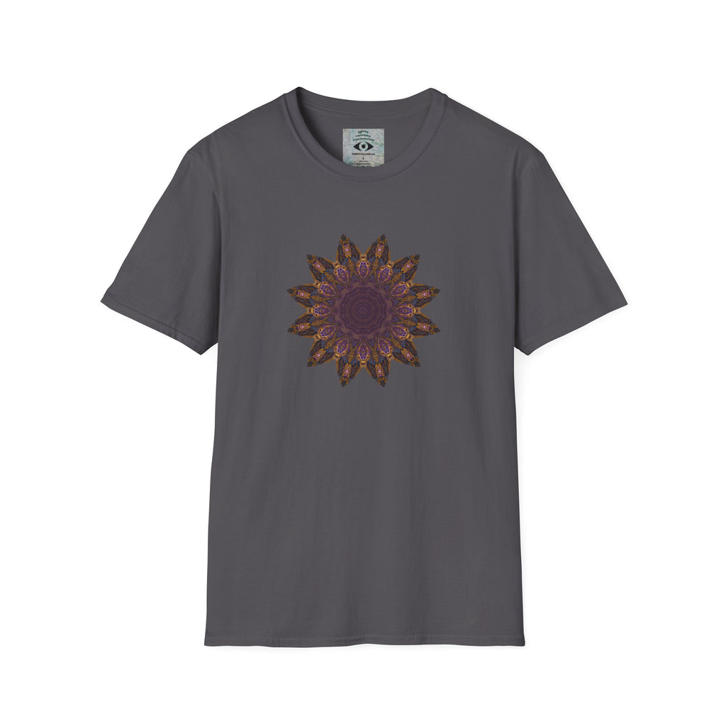 Unisex Softstyle T-Shirt - Love Light Mandalas No.1