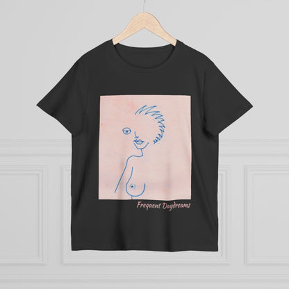 Women’s Maple Tee - Frequent Daydreams Sketch No.46