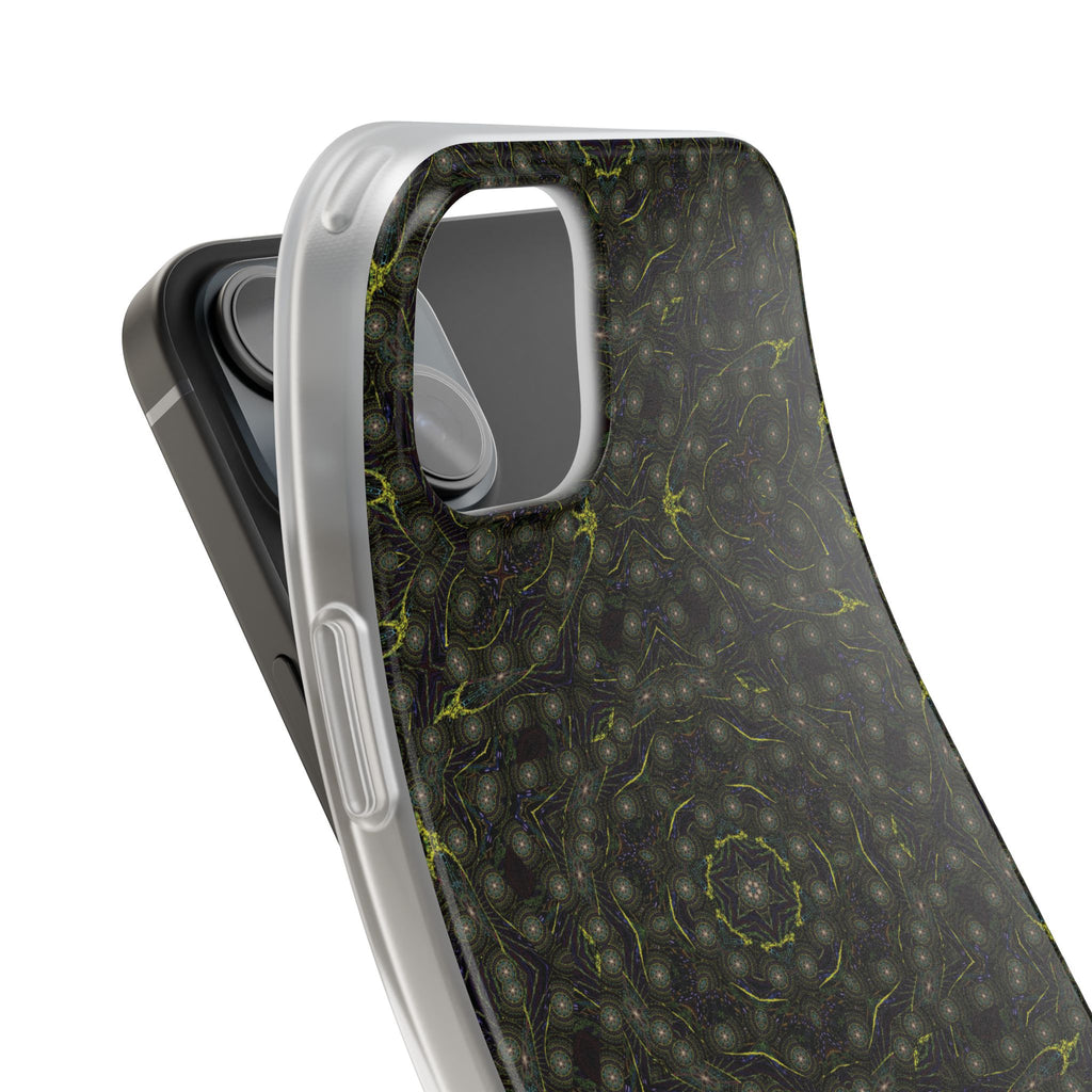 iPhone 15 Flexi Case - P5 Kaleidoscopic No.2