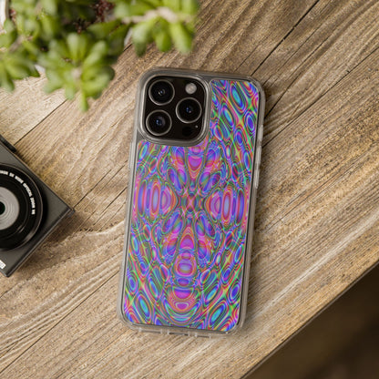 iPhone 16 Clear Case – DMT Seer No.1