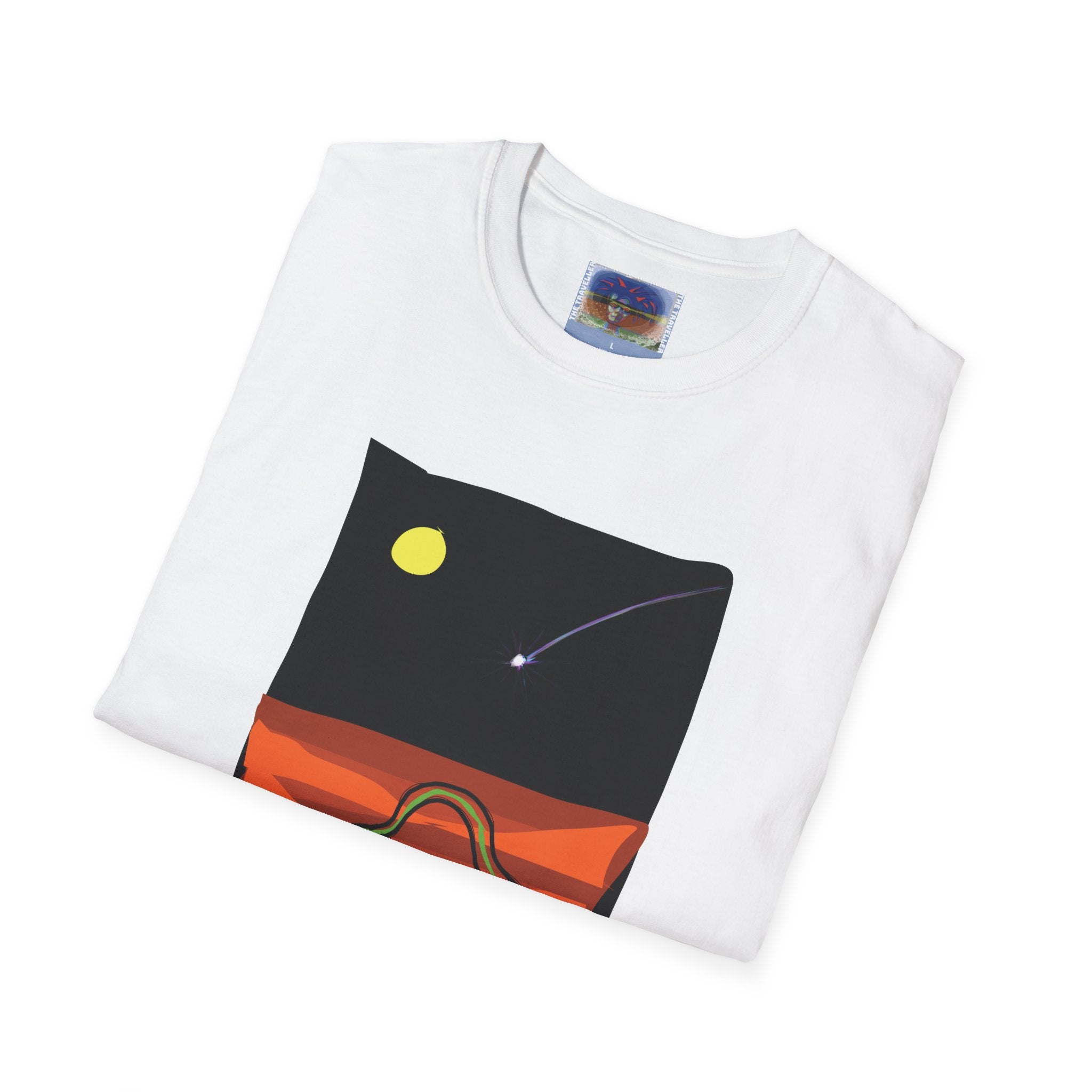 Unisex Softstyle T-Shirt - The Traveller Series (Shooting Star)