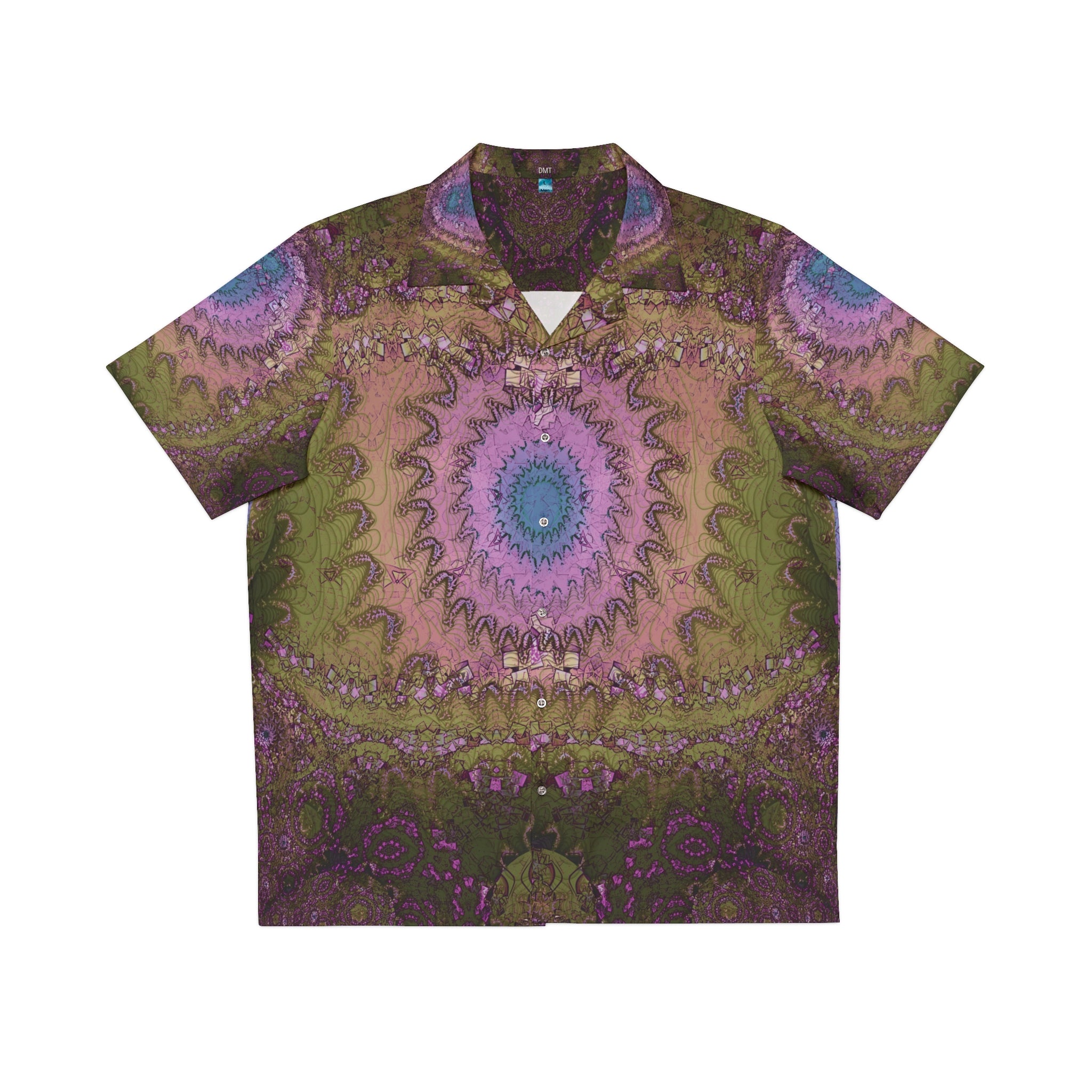 Hawaiian Shirt - Love Light Fractals No.8