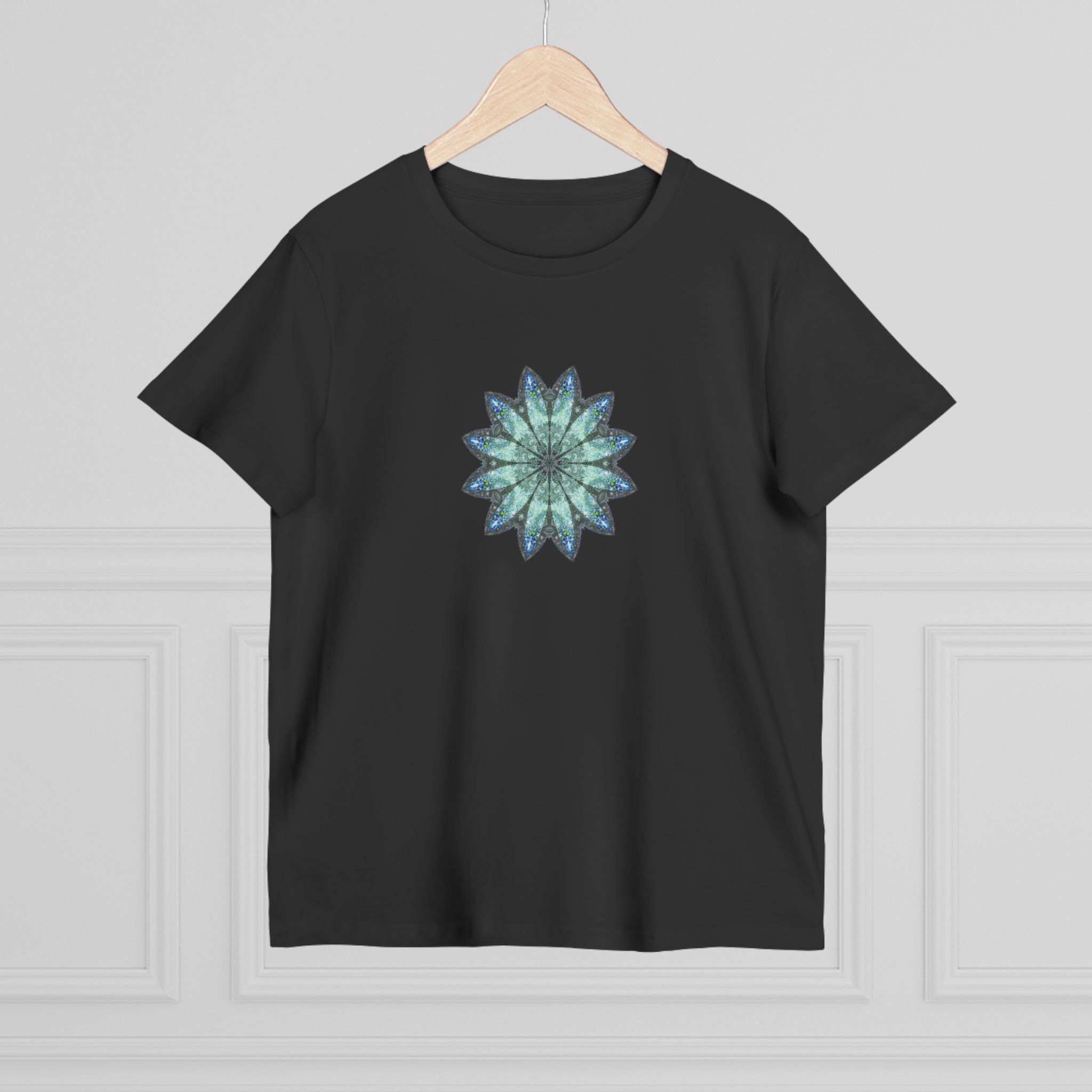 Women’s Maple Tee - Love Light Mandalas No.20
