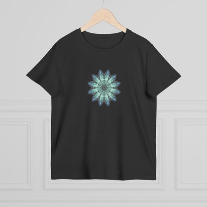 Women’s Maple Tee - Love Light Mandalas No.20