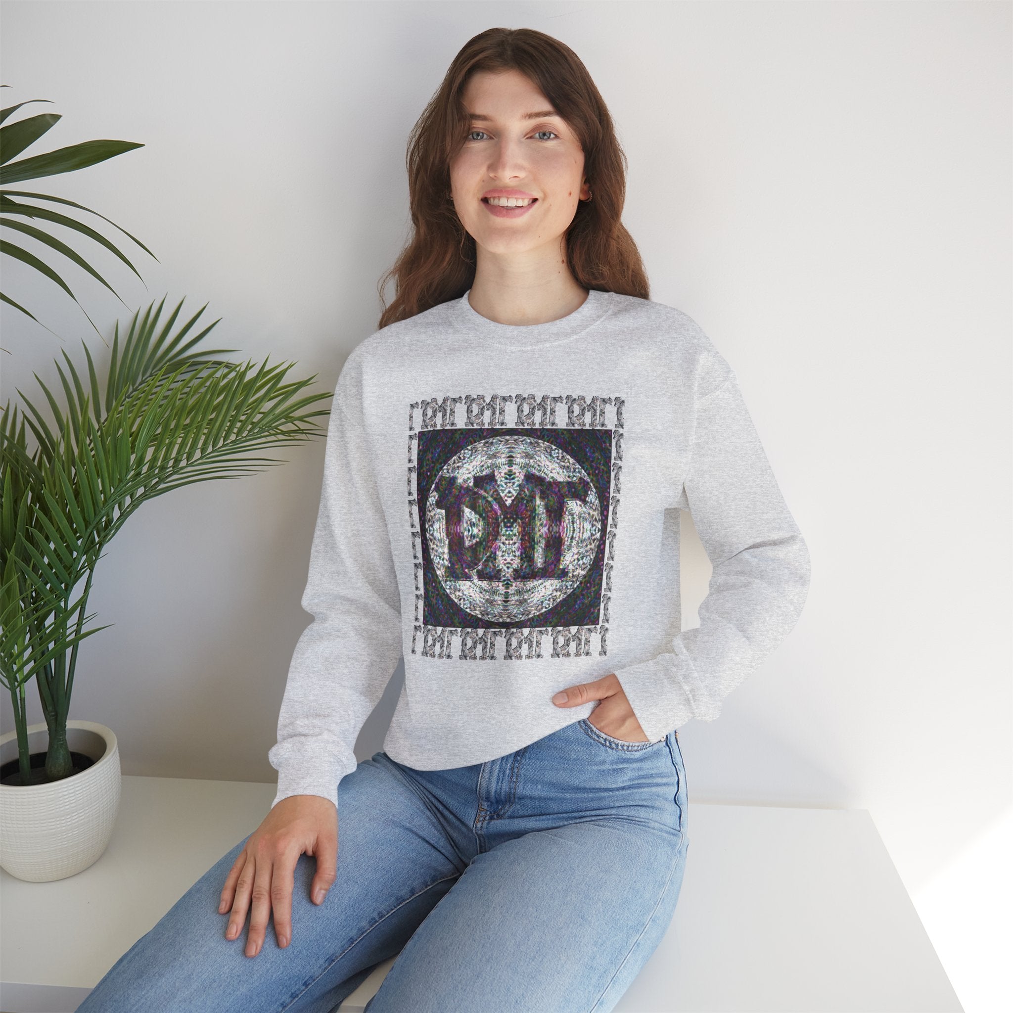 Unisex Heavy Blend™ Crewneck Sweatshirt - DMT Scribe No.10