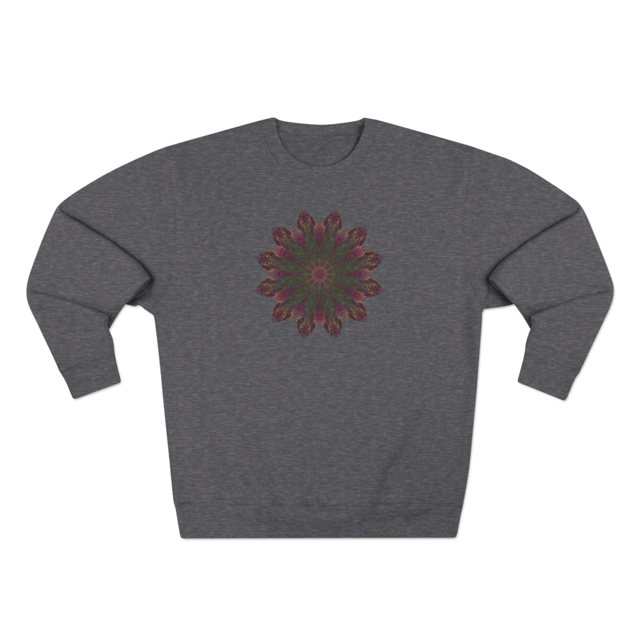 Unisex Crewneck Sweatshirt - Love Light Mandalas No.7