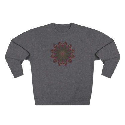 Unisex Crewneck Sweatshirt - Love Light Mandalas No.7
