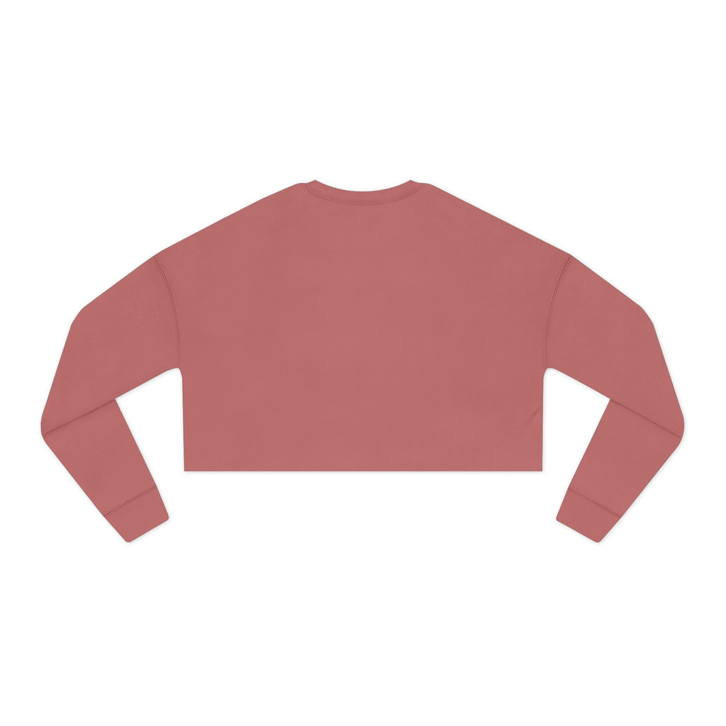 Women's Cropped Sweatshirt - Love Light Mandalas No.2