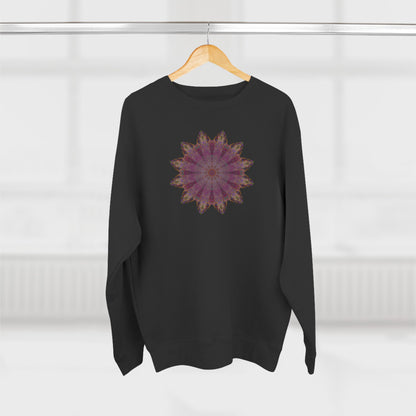 Unisex Crewneck Sweatshirt - Love Light Mandalas No.6