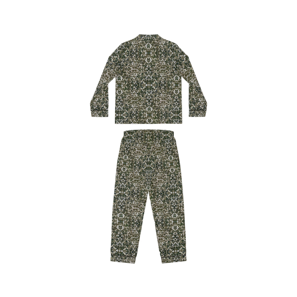 Women's Satin Pajamas - Hidden Weave No.8