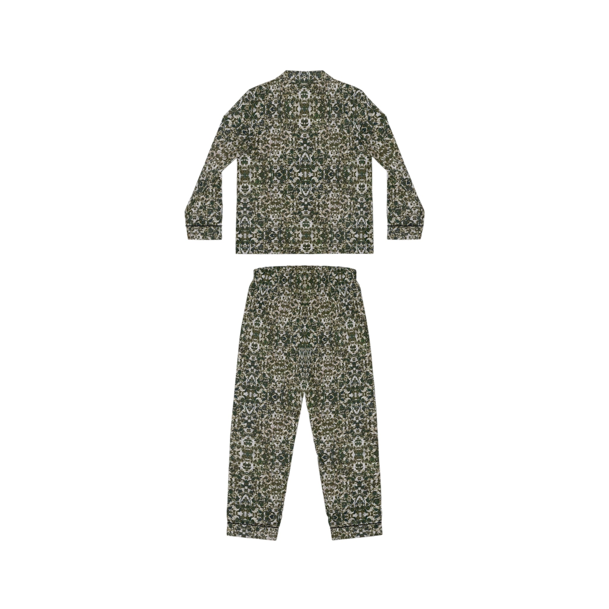 Women's Satin Pajamas - Hidden Weave No.8