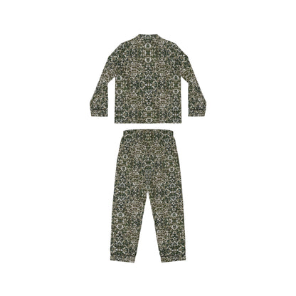 Women's Satin Pajamas - Hidden Weave No.8