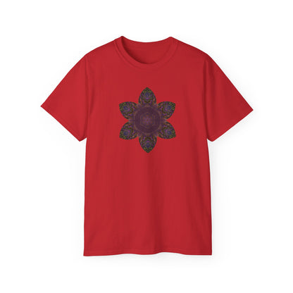 Unisex Ultra Cotton Tee - Love Light Mandalas No.3