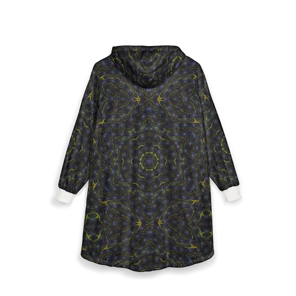 Unisex Hooded Blanket - P5 Kaleidoscopic No. 8