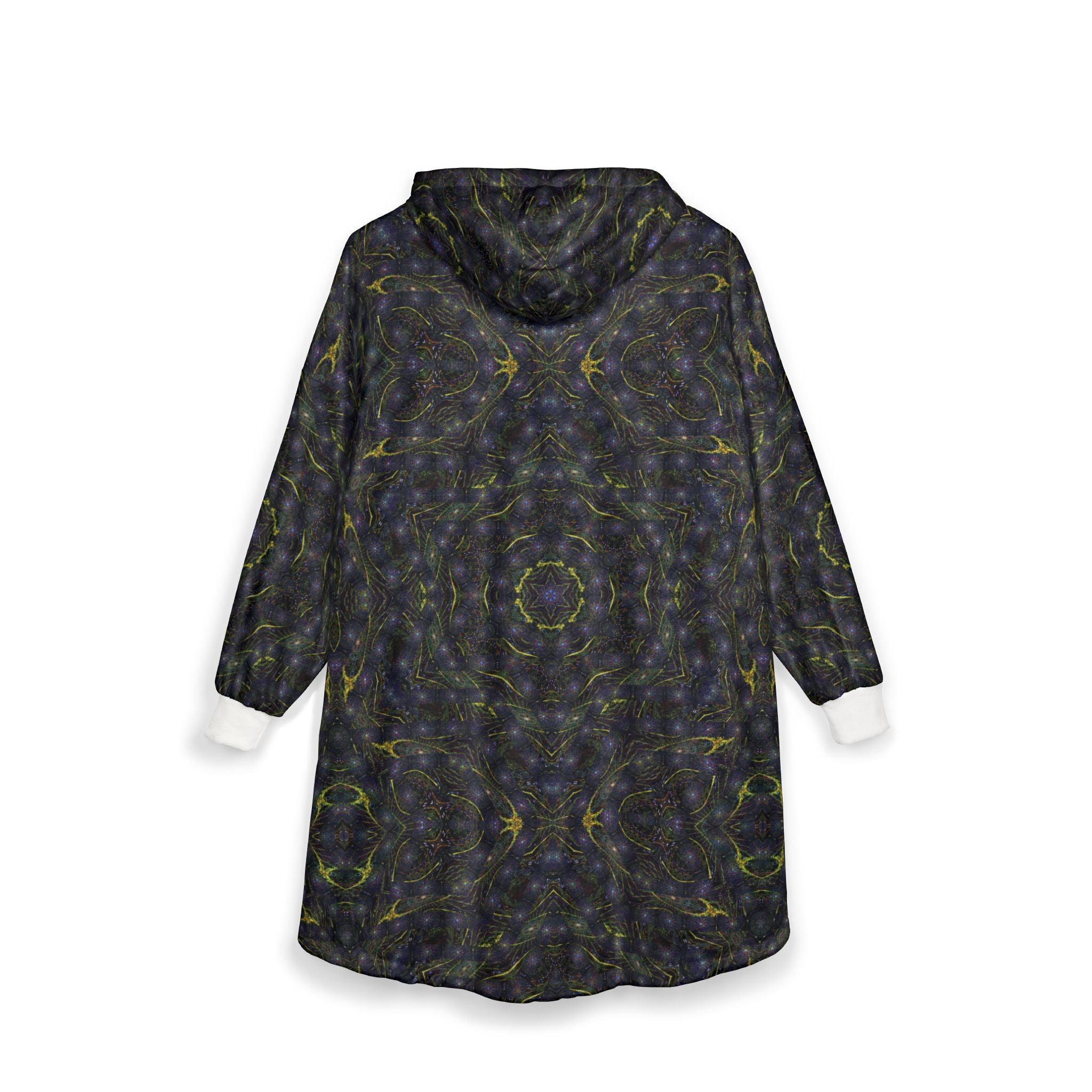 Unisex Hooded Blanket - P5 Kaleidoscopic No. 8