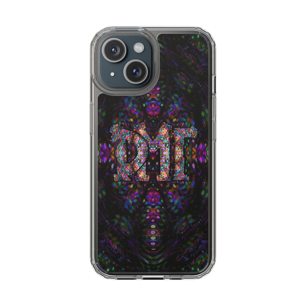 iPhone 15 Clear Case – DMT Scribe No.T3T1