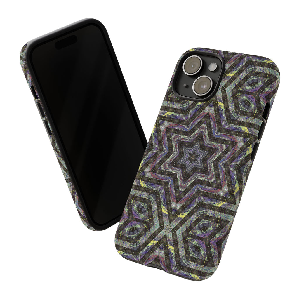 iPhone 15 Tough Cases - P5 Kaleidoscopic No.1