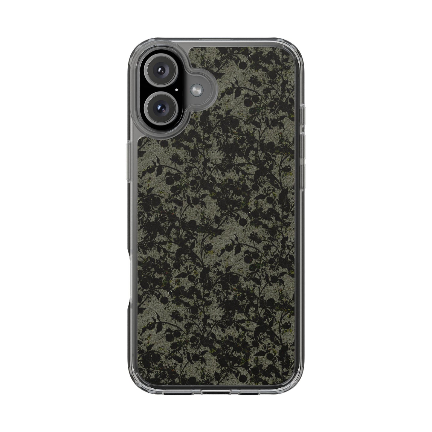 iPhone 16 Clear Case – Hidden Weave Series V3 No.25