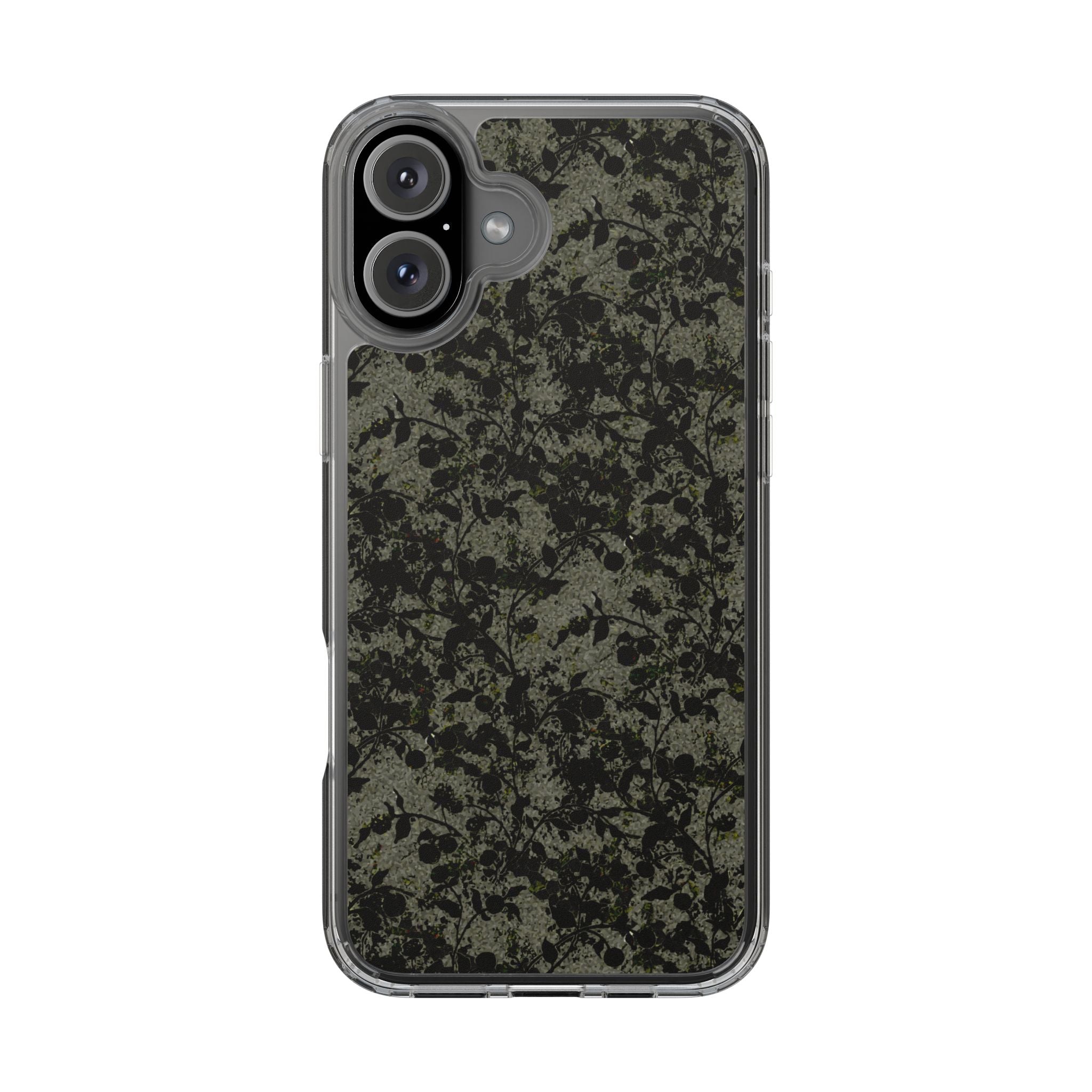 iPhone 16 Clear Case – Hidden Weave Series V3 No.25
