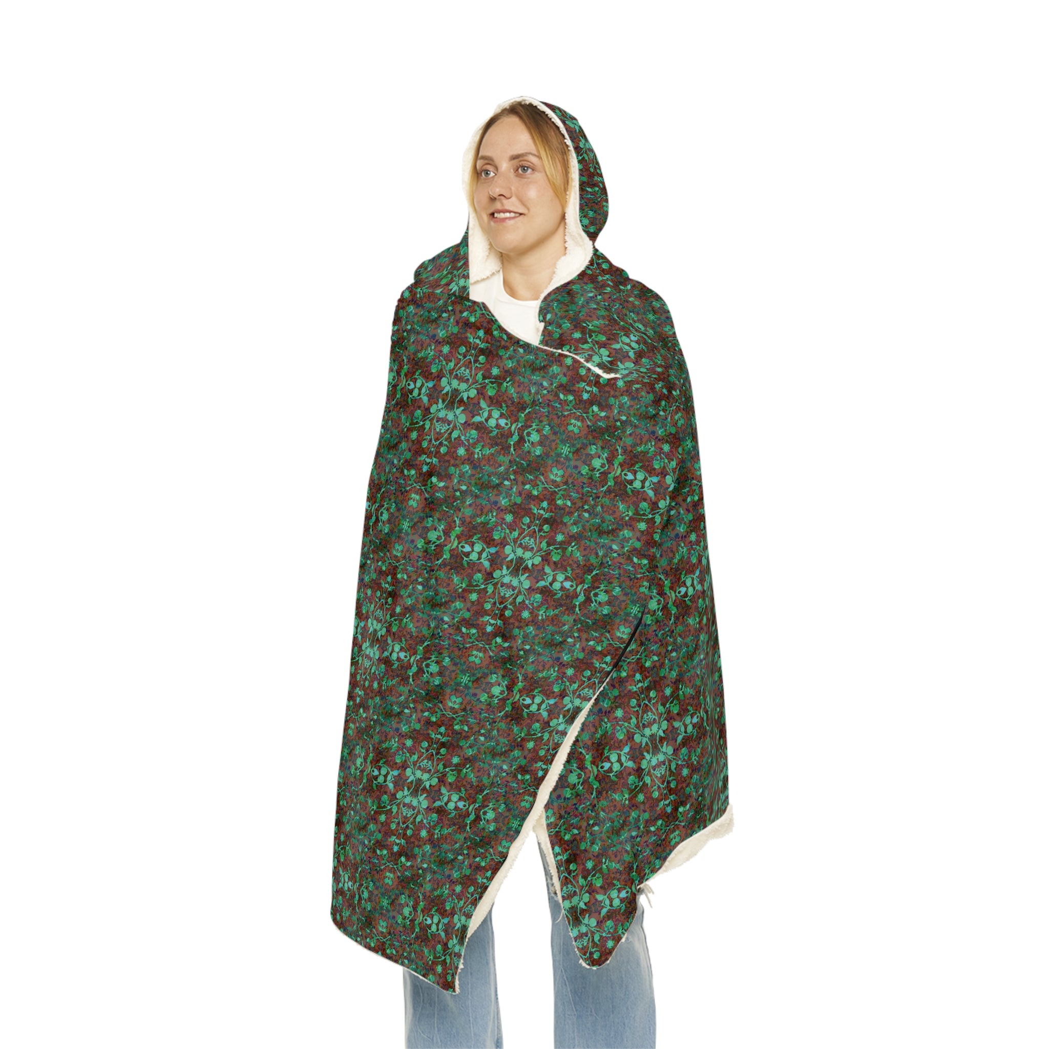 Snuggle Blanket - Hidden Weave Series No.29