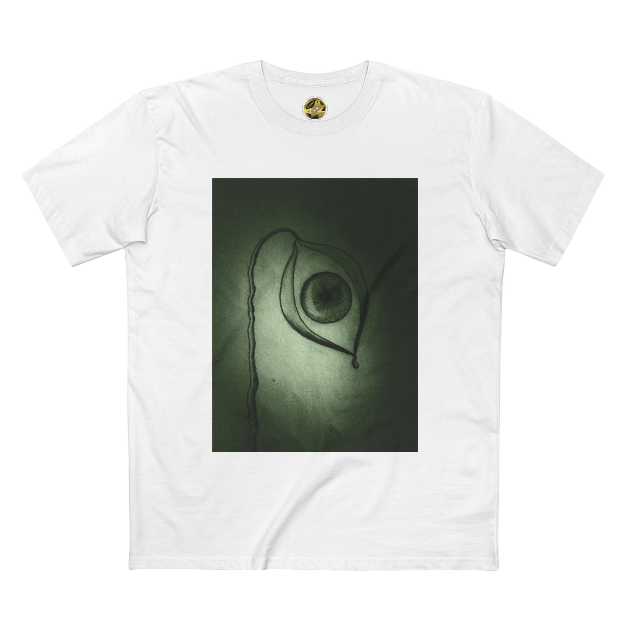Men's Staple Tee - Eye Plants No.2