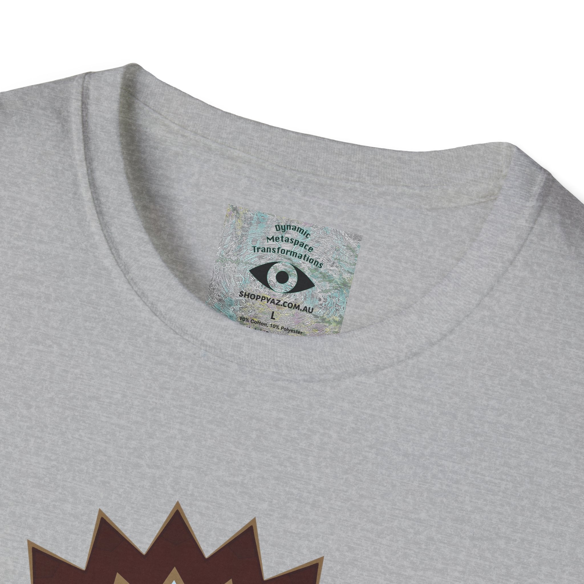 Unisex Softstyle T-Shirt - Mycelium Mandalas No.1