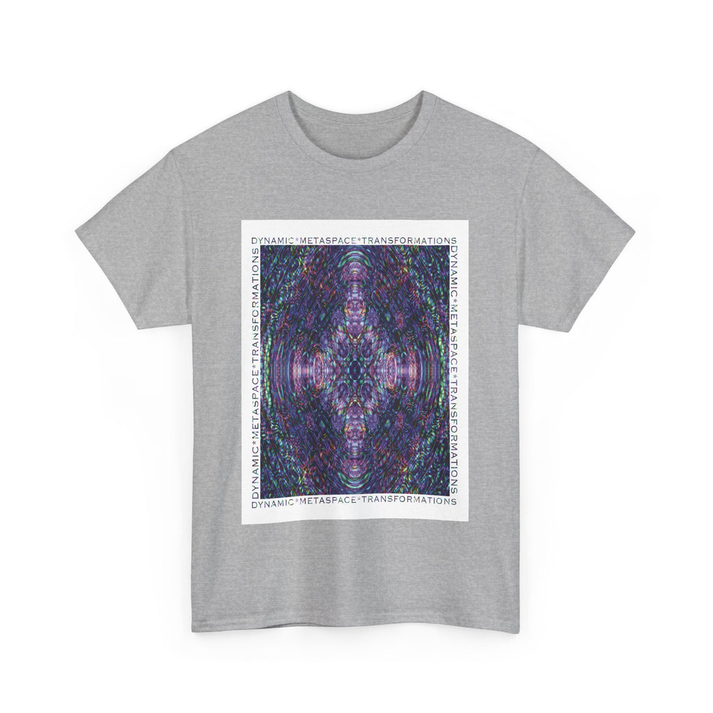 Unisex Heavy Cotton Tee - DMT Seer No.28