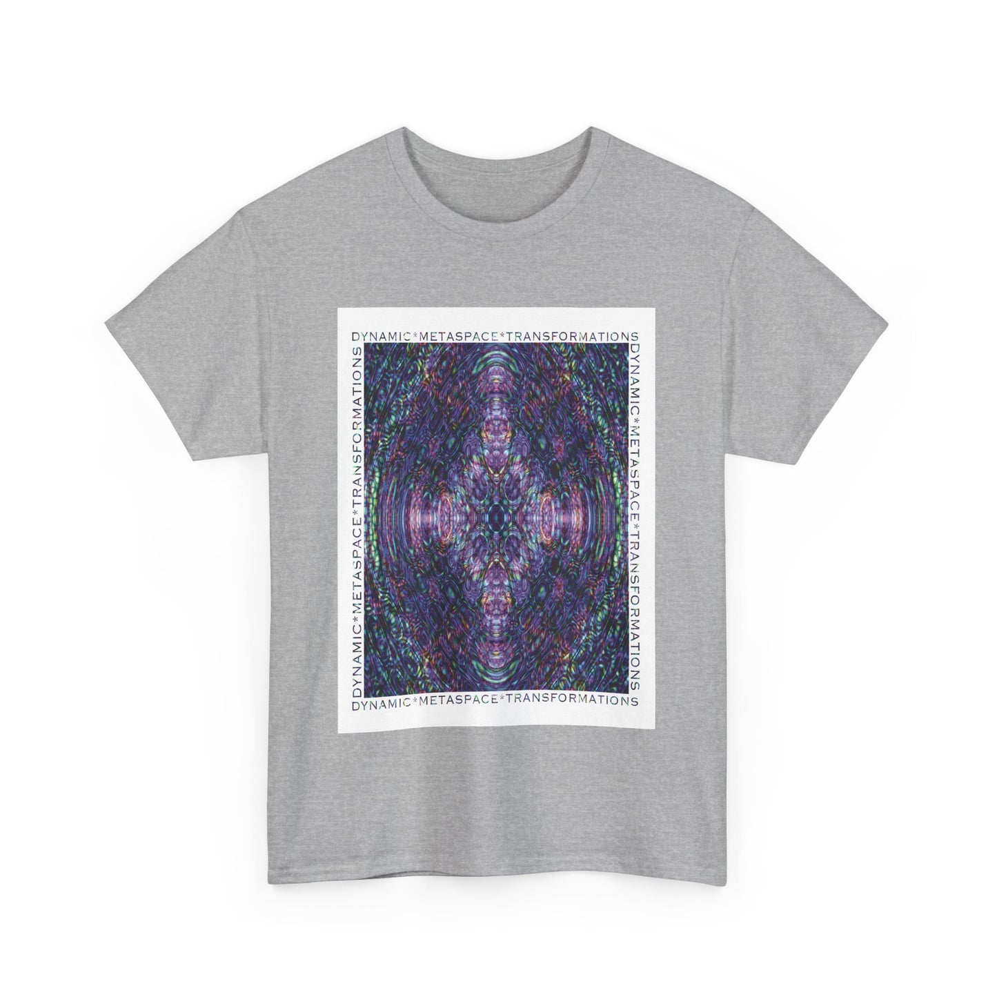 Unisex Heavy Cotton Tee - DMT Seer No.28