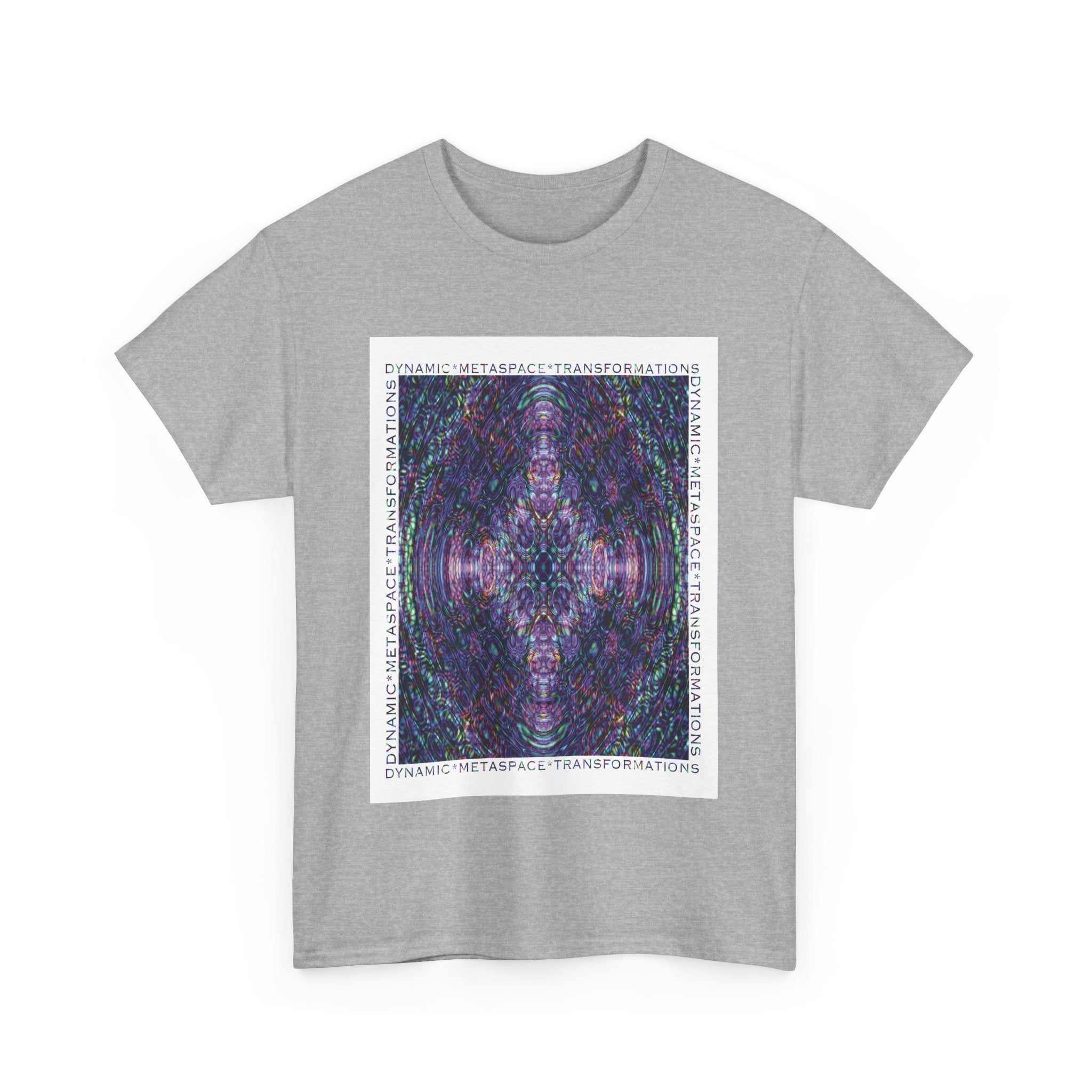 Unisex Heavy Cotton Tee - DMT Seer No.28